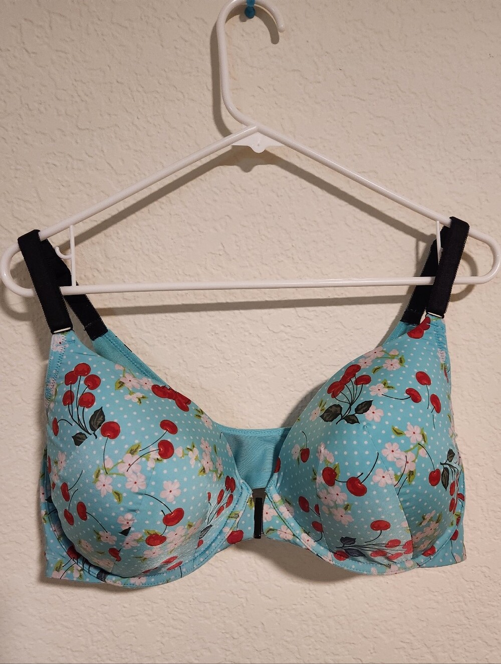 Torrid Front Close Cherry Bra